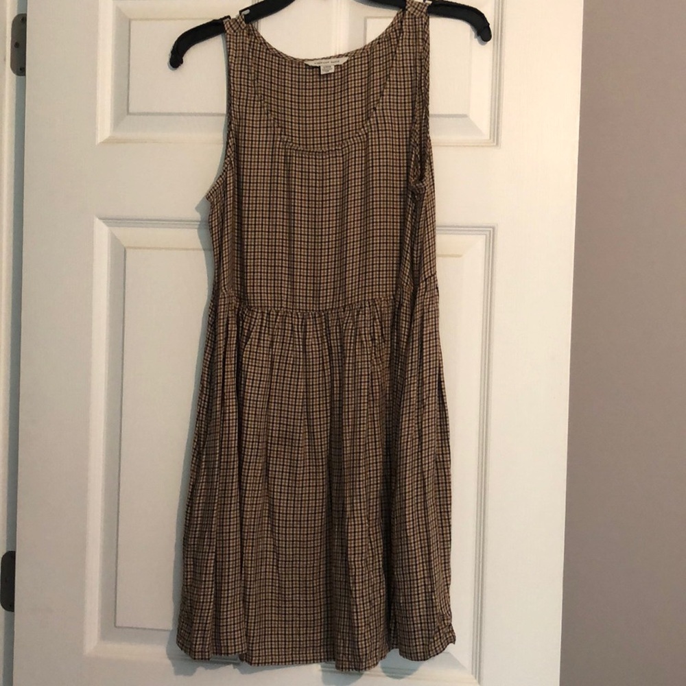 Plaid dress